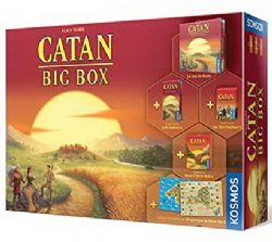 JEU CATAN - BOÎTE JUMBO + EXTENSION + 2 SCÉNARIO